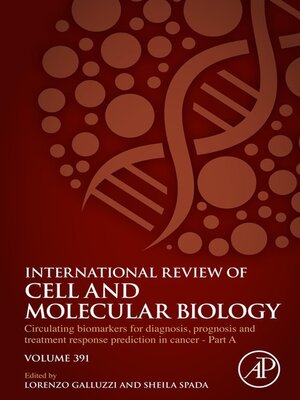 cover image of Identification of circulating biomarkers for diagnosis and response to therapies in cancer patients Part A